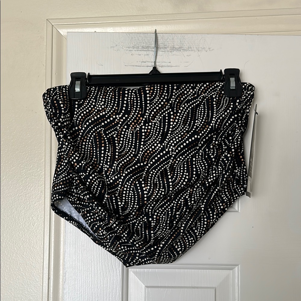MiracleSuit Patterned Women's Swim Bottoms